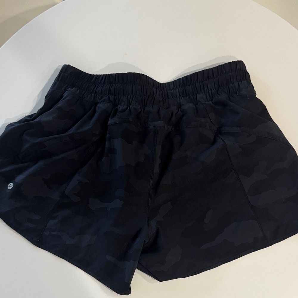 lululemon athletica Dark Camouflage Athletic Shorts